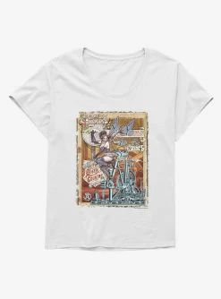 Alchemy England Fairie Queen And Country Girls T-Shirt Plus Size