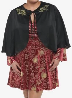 Harry Potter Marauder's Map Girls Capelet