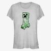 Minecraft Creeper Creepin' Girls T-Shirt