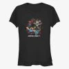 Minecraft Party Girls T-Shirt