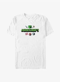 Minecraft Logo T-Shirt