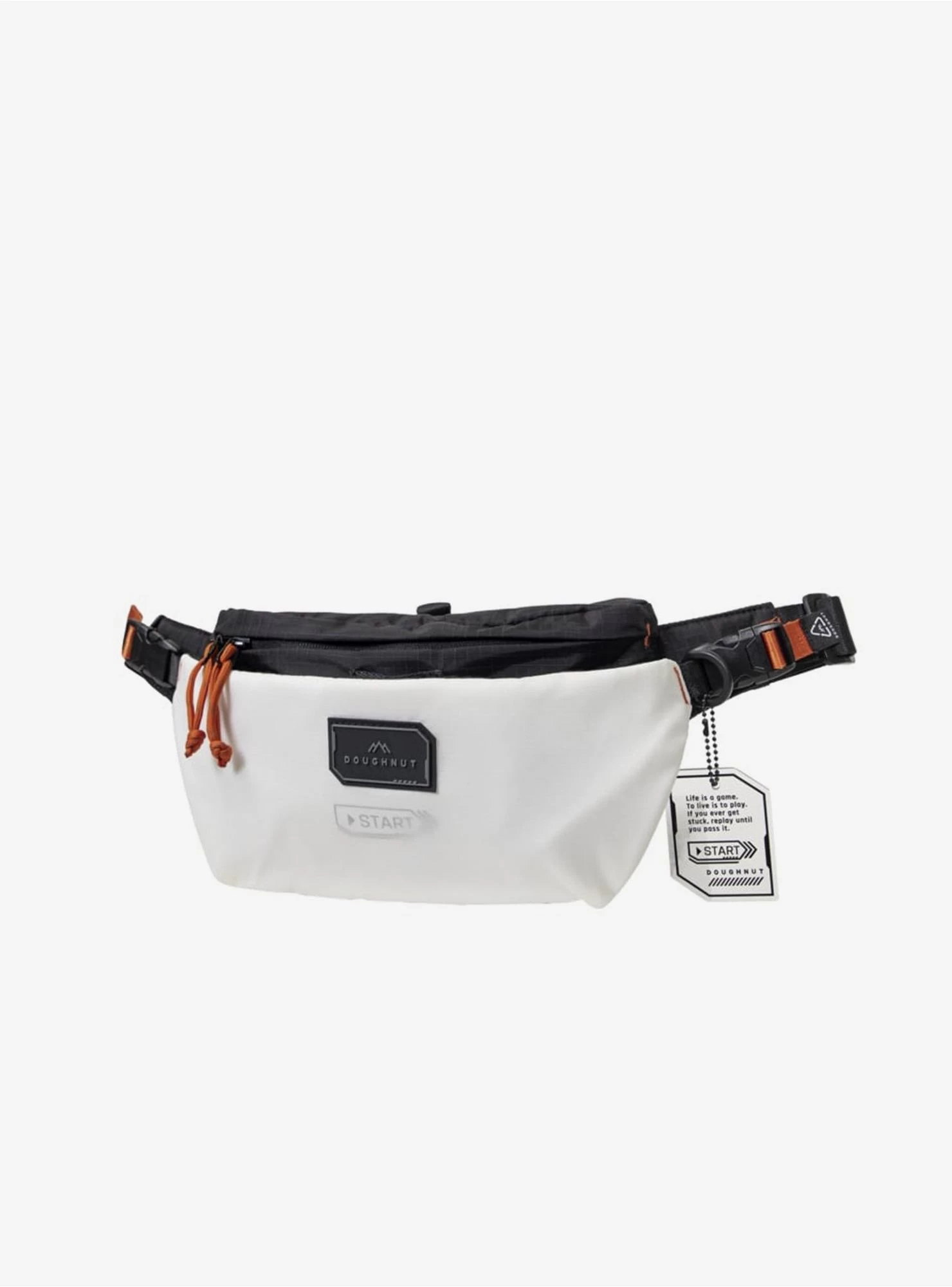 Doughnut Dagger White Fanny Pack - Image 2