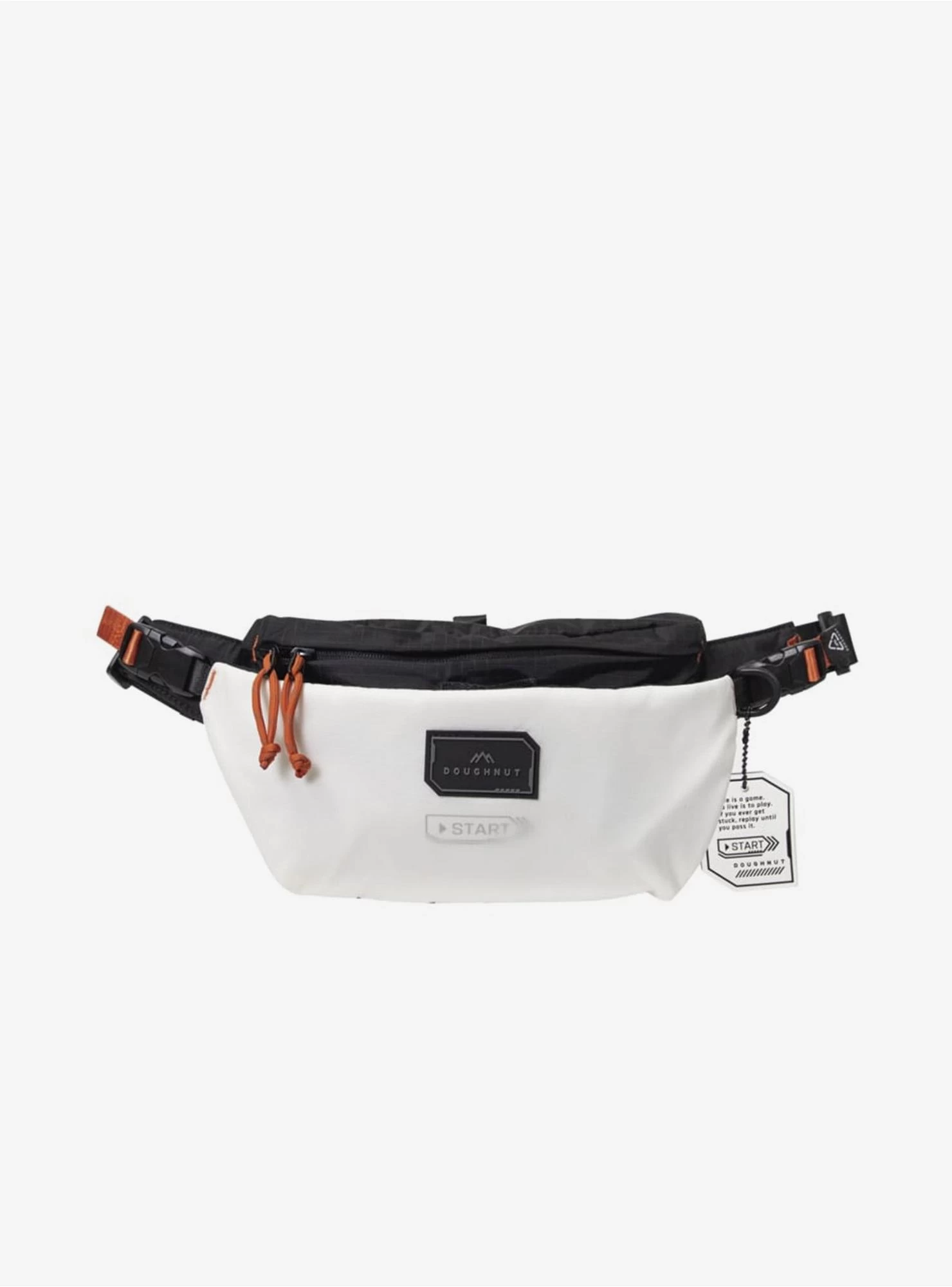 Doughnut Dagger White Fanny Pack