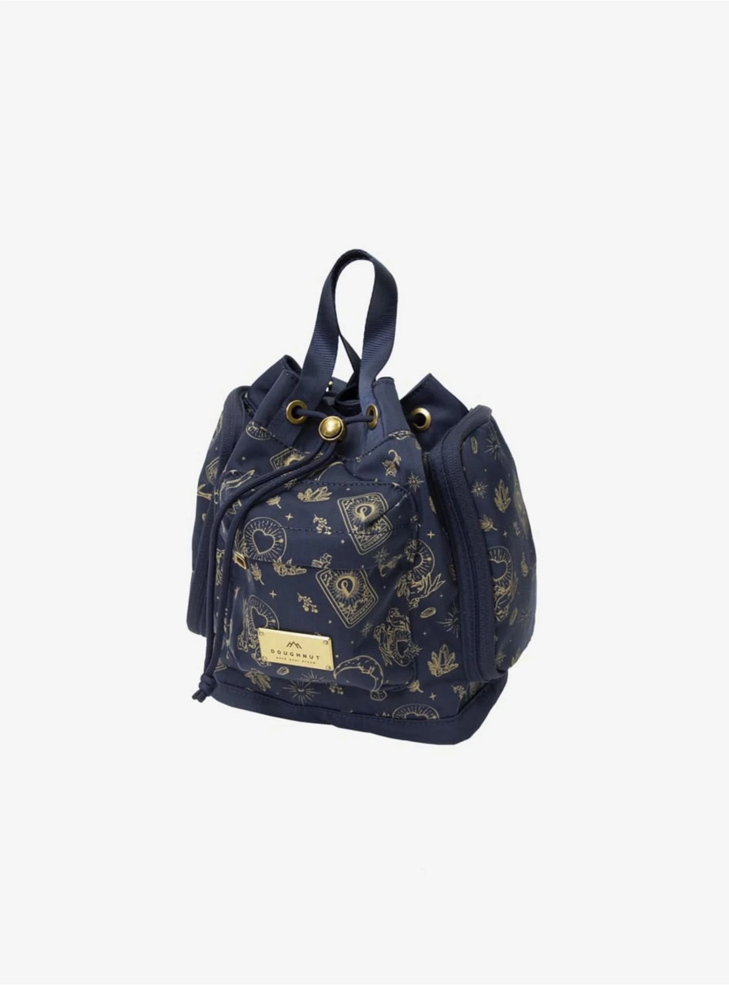 Doughnut Pyramid Tiny The Mystic Club Series Nautical X Caramel Convertible Bag - Image 2