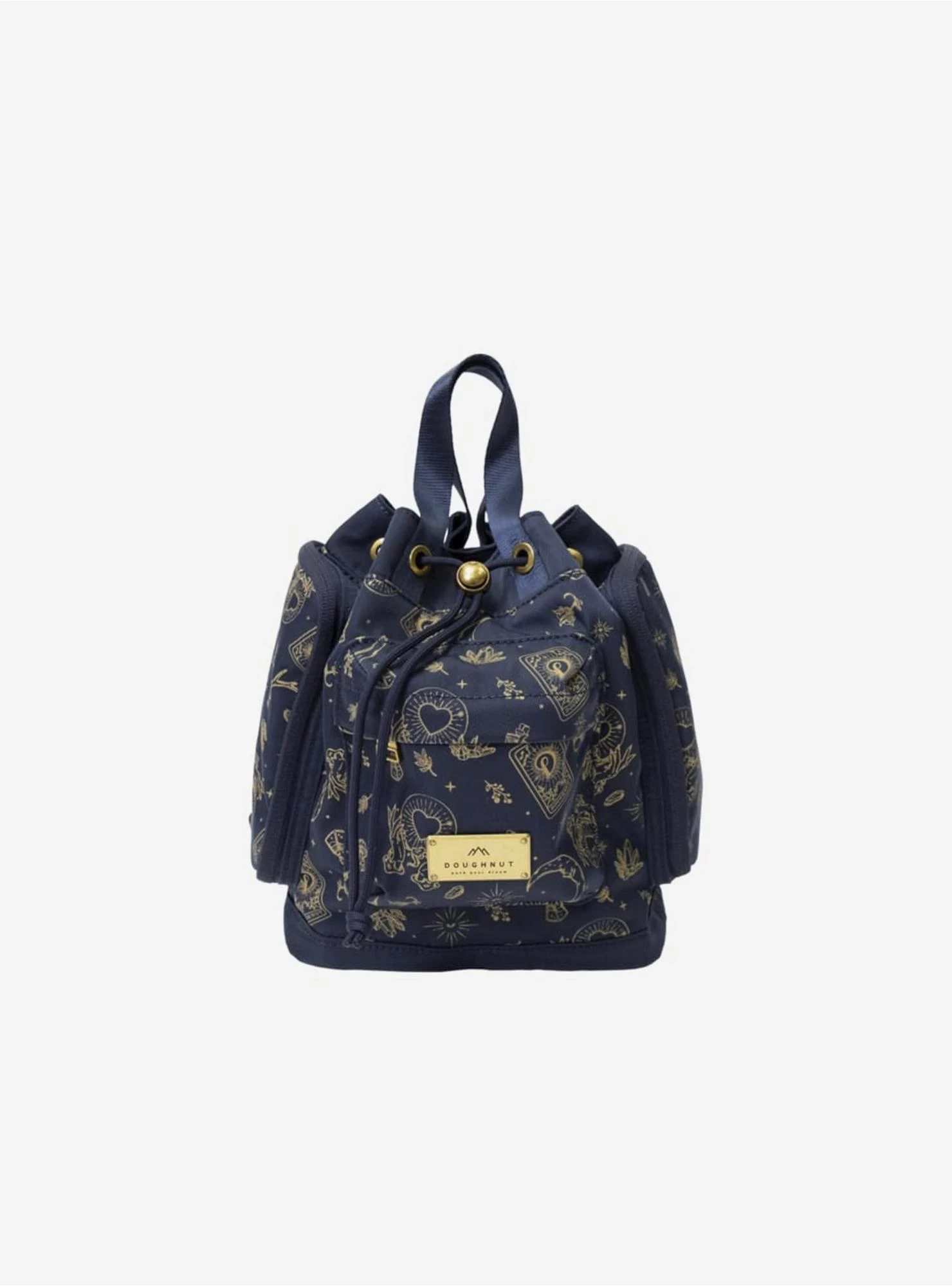 Doughnut Pyramid Tiny The Mystic Club Series Nautical X Caramel Convertible Bag