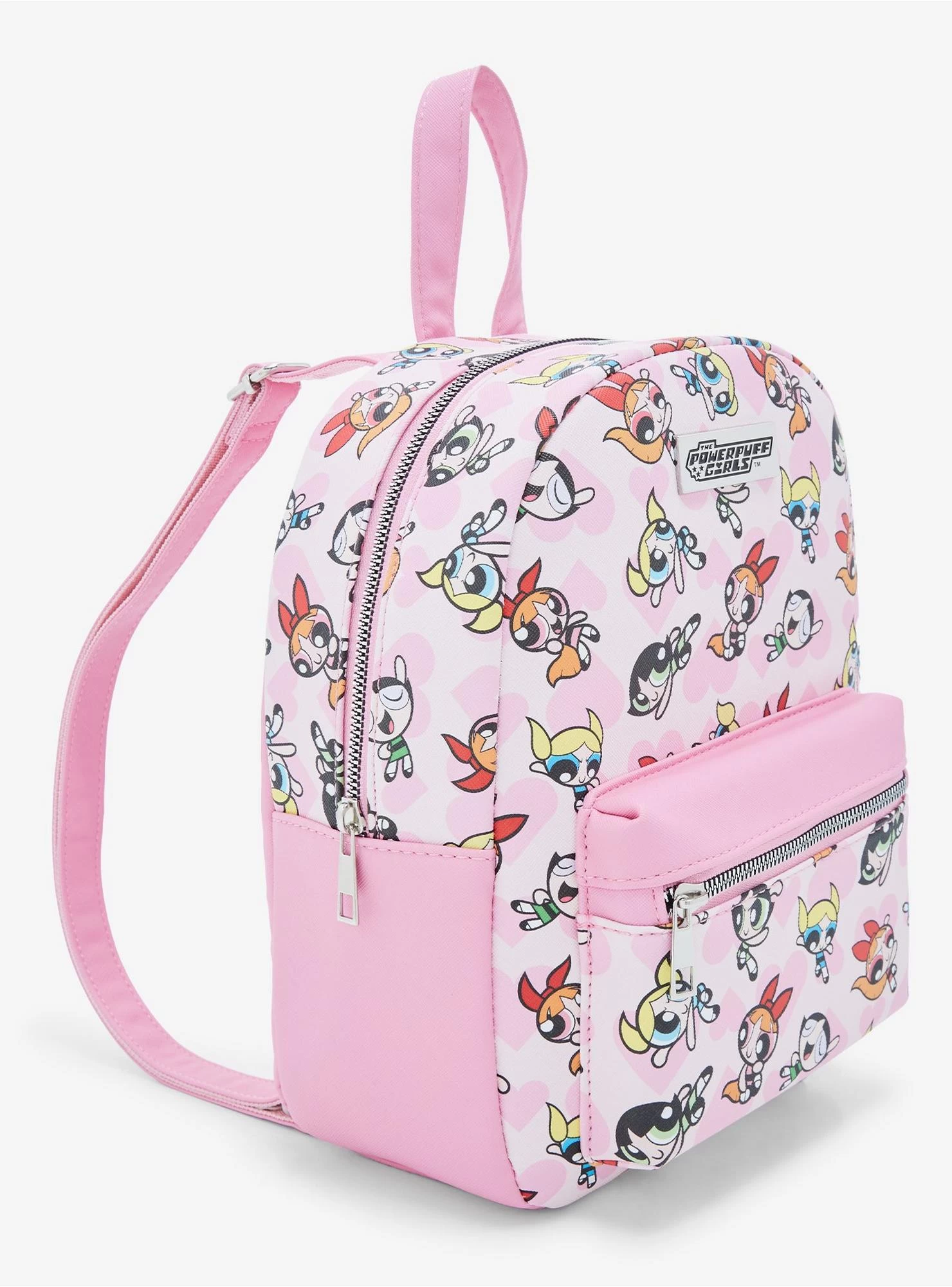 The Powerpuff Girls Pink Hearts Mini Backpack - Image 2
