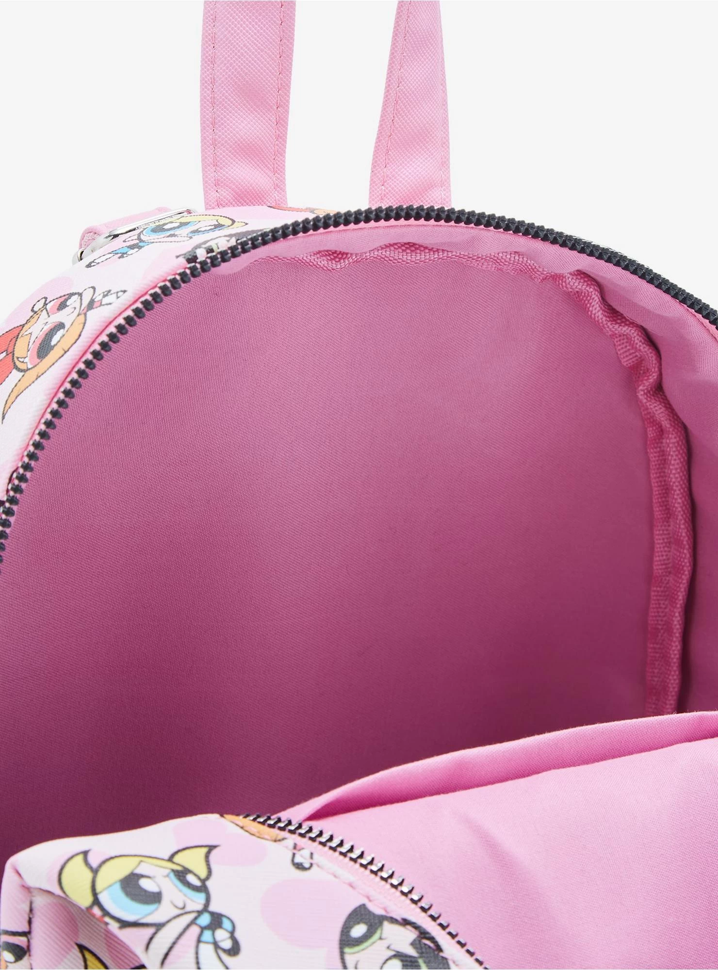 The Powerpuff Girls Pink Hearts Mini Backpack - Image 4