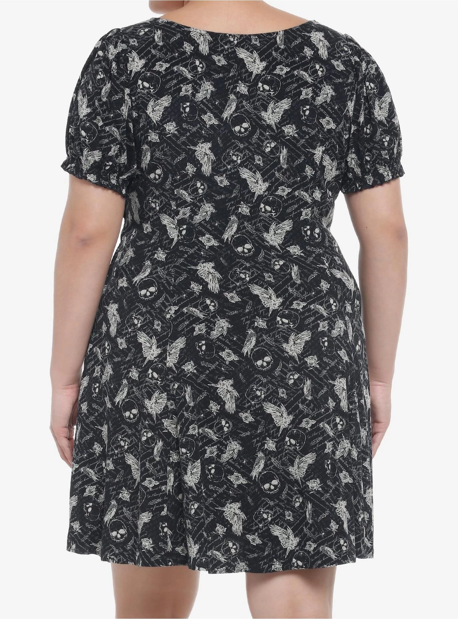 Ravens & Quills Babydoll Dress Plus Size - Image 3