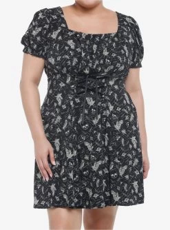 Ravens & Quills Babydoll Dress Plus Size