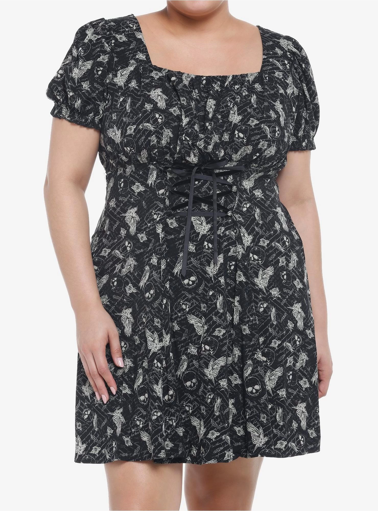 Ravens & Quills Babydoll Dress Plus Size