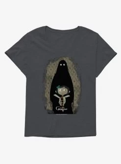 Coraline The Other Mother Shadow Girls T-Shirt Plus Size