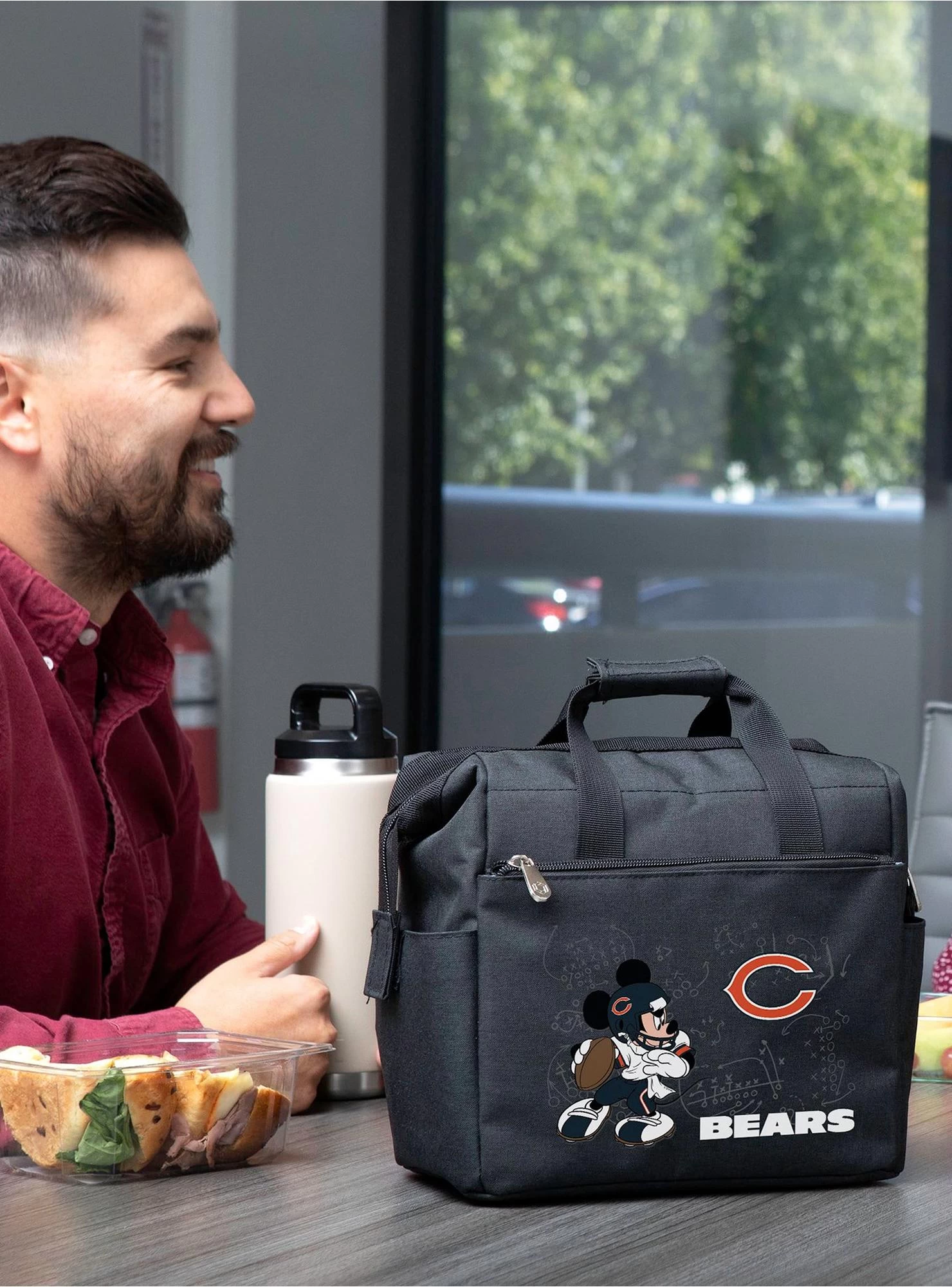 Disney Mickey Mouse NFL Chicago Bears Bag - Image 5
