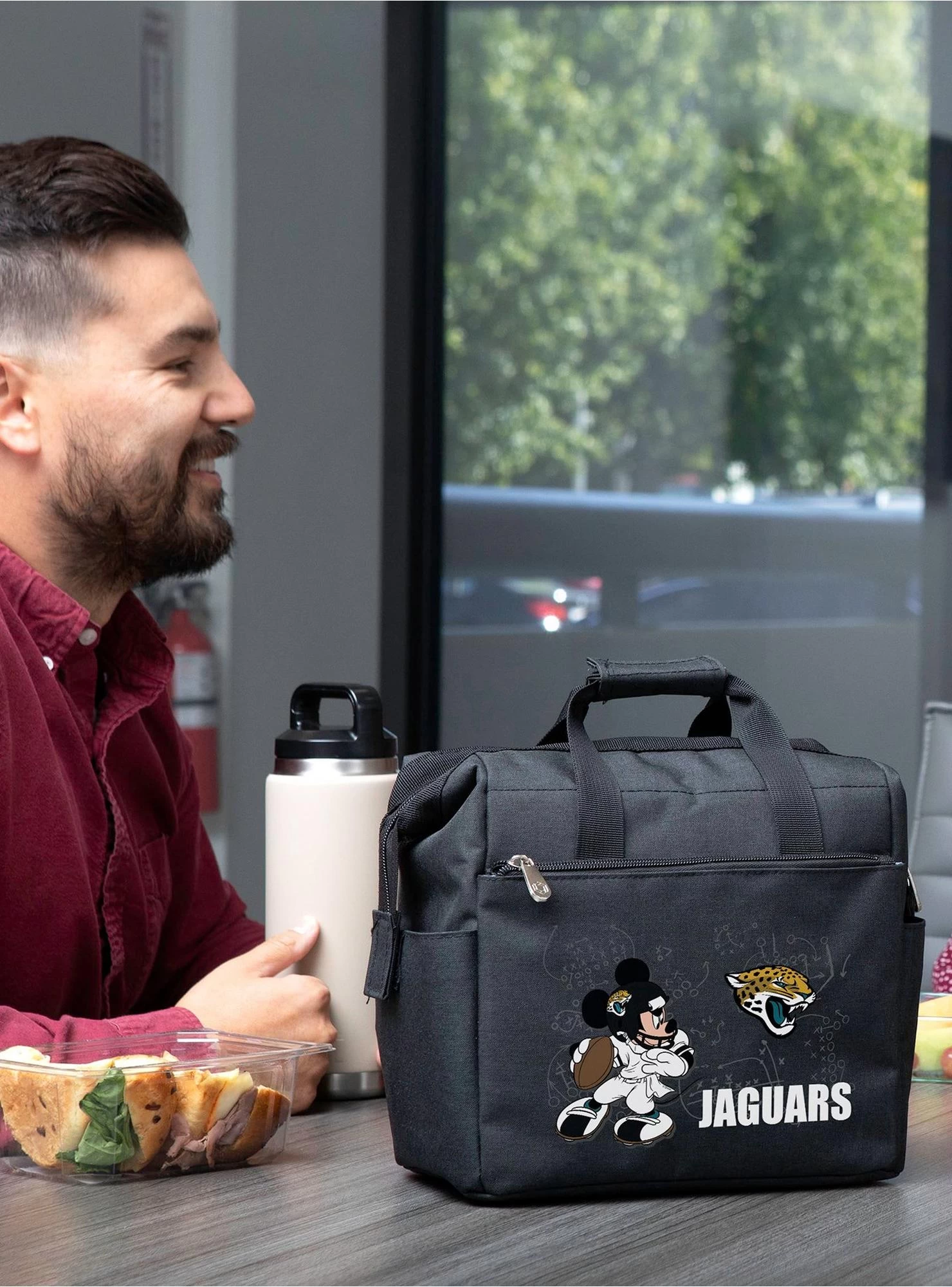 Disney Mickey Mouse NFL Jacksonville Jaguars Bag - Image 5