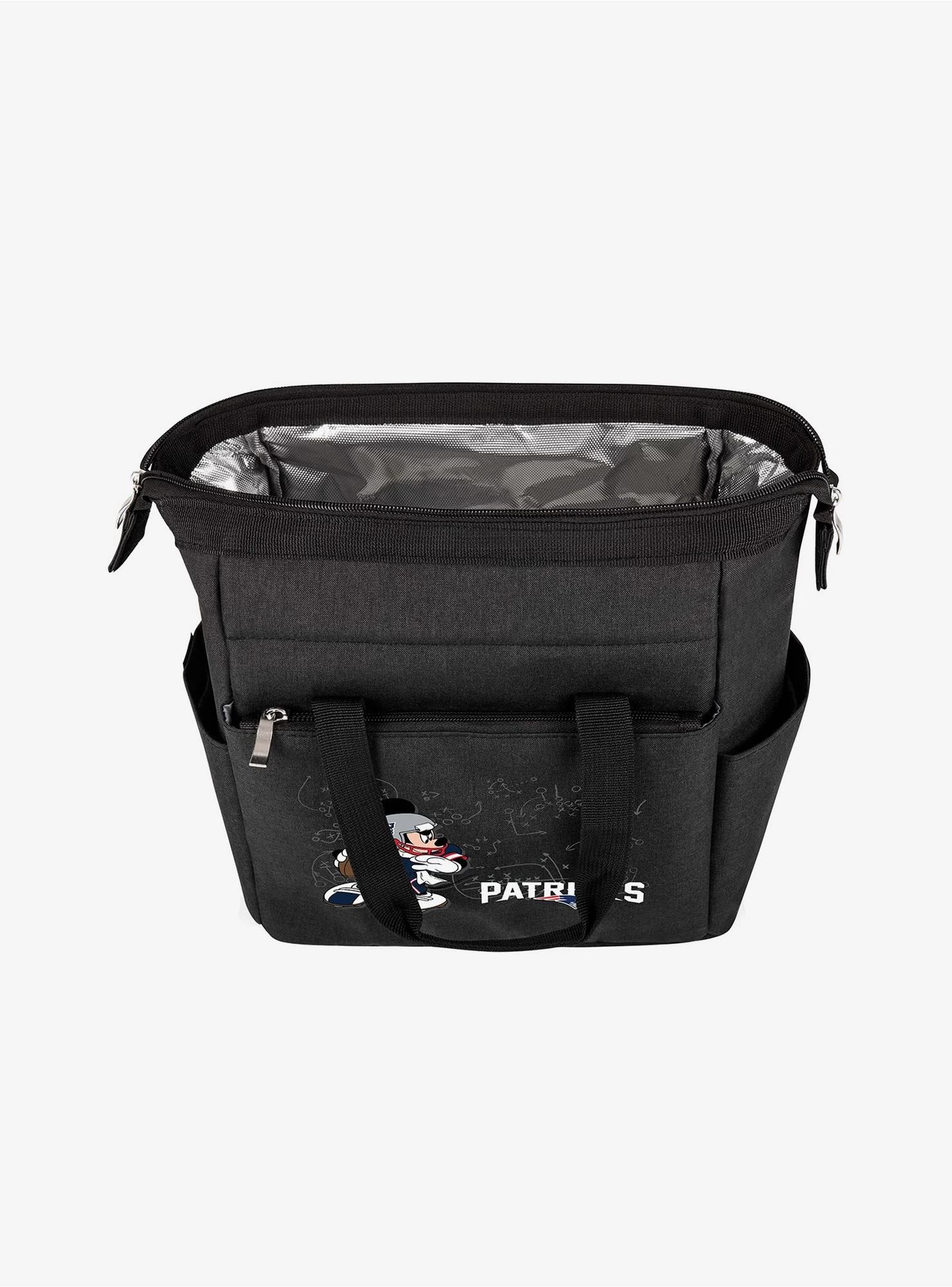 Disney Mickey Mouse NFL NE Patriots Lunch Cooler - Image 2