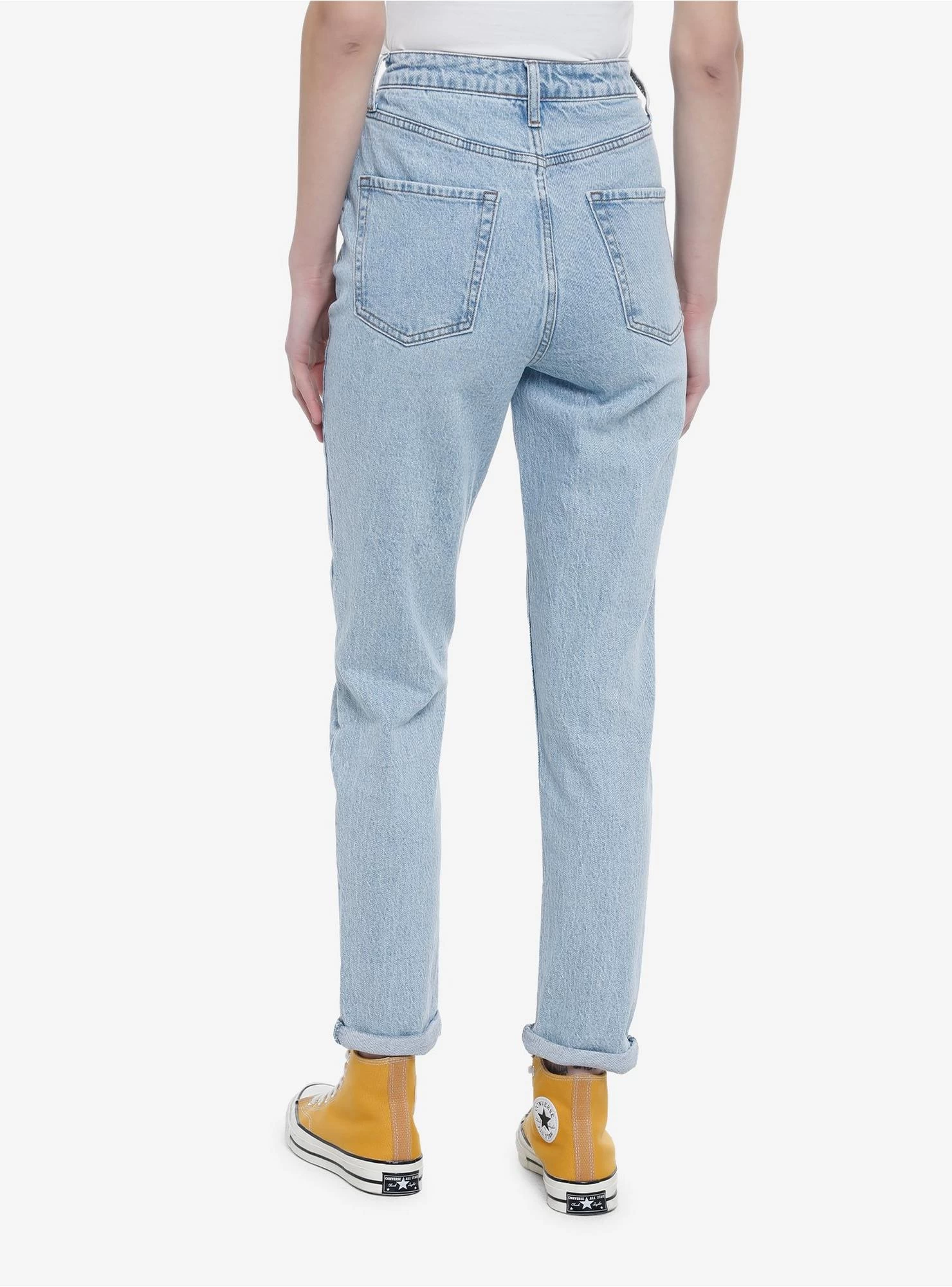 Disney Pixar Coco Mom Jeans - Image 2