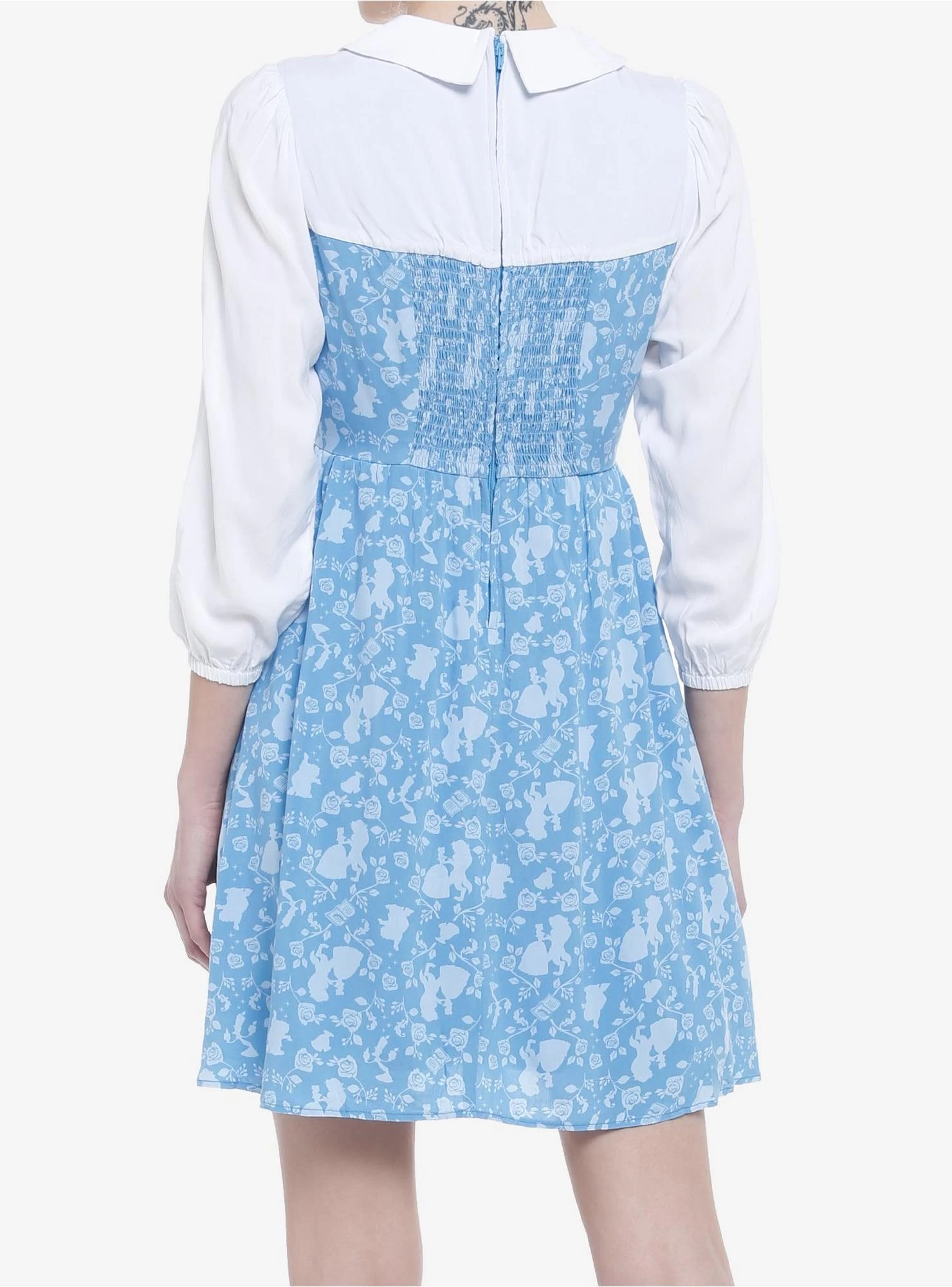 Disney Beauty And The Beast Belle Village Dress - Image 3