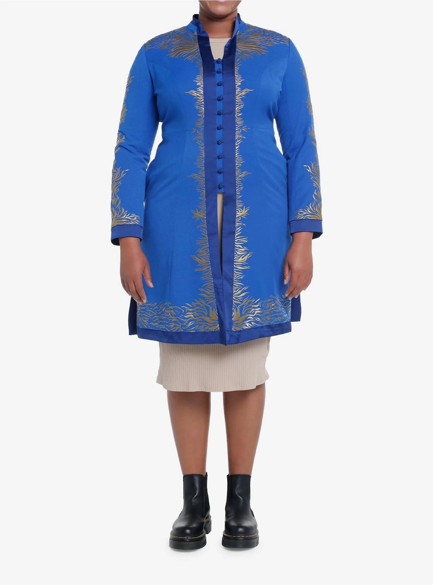 Shadow And Bone Alina Kefta Coat Plus Size - Image 2