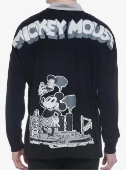 Our Universe Disney100 Mickey Mouse Steamboat Willie Athletic Jersey
