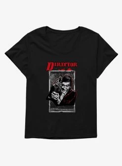 Halloween Horror Nights Director Girls T-Shirt Plus Size