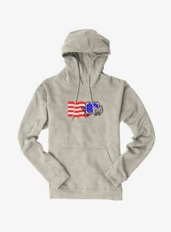 Nyan Cat American Flag Hoodie
