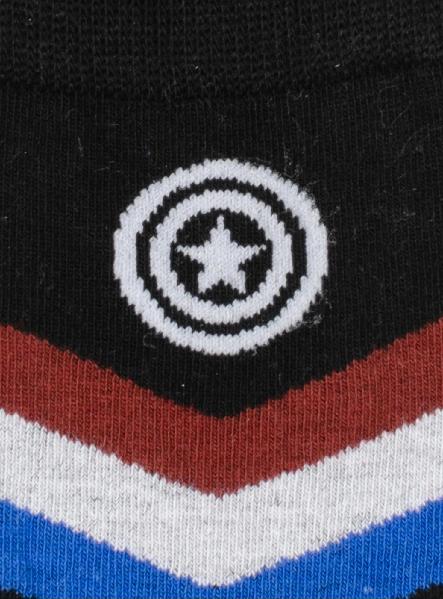Marvel Captain America Chevron Stripe Men's Socks - Image 2