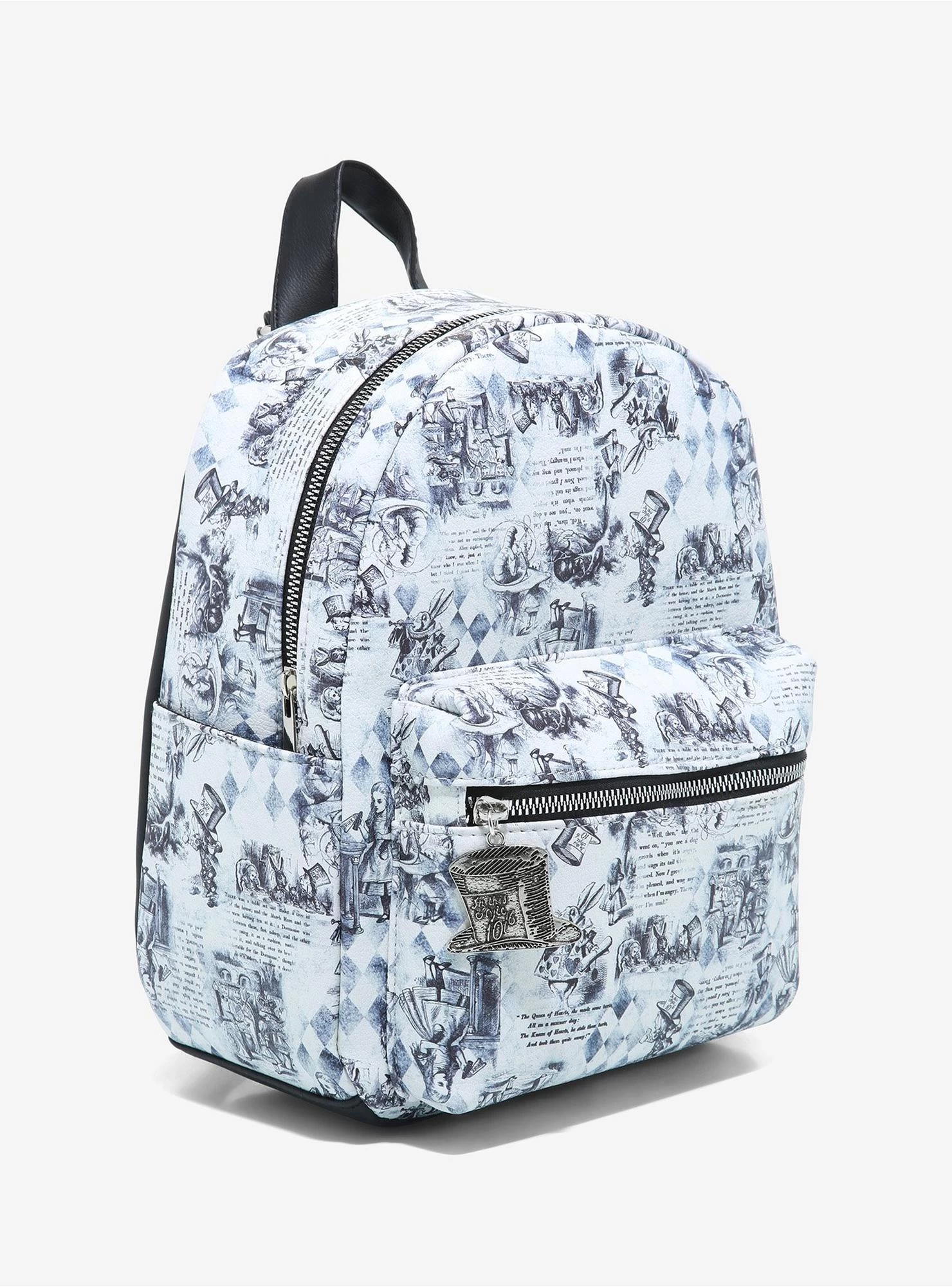 Adventures In Wonderland Mini Backpack - Image 2
