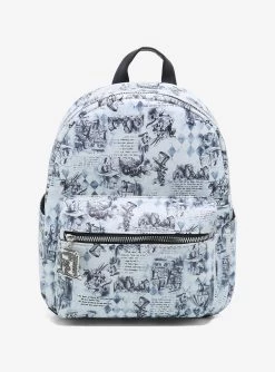 Adventures In Wonderland Mini Backpack