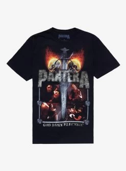 Pantera Skull Sword T-Shirt