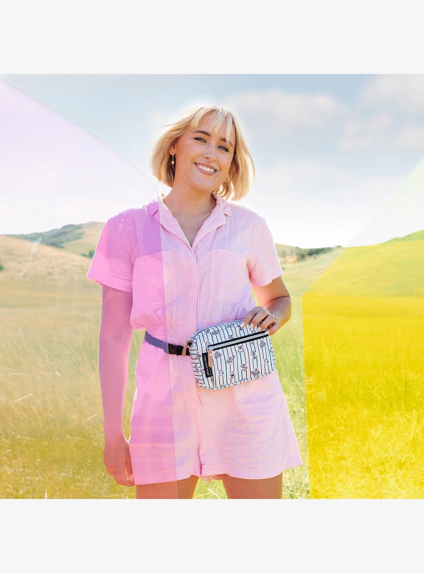 Petunia Pickle Bottom Disney Pixar Playday Adventurer Belt Bag Fanny Pack - Image 4