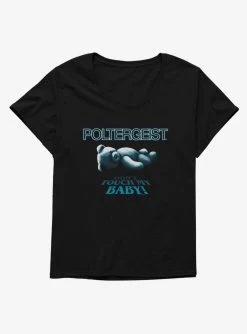 Poltergeist Don't Touch My Baby! Girls T-Shirt Plus Size