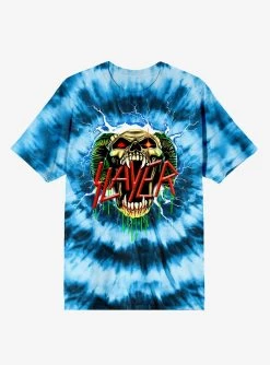 Slayer Demon Tie-Dye T-Shirt