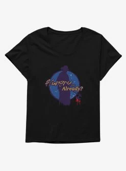 Jeepers Creepers Hungry Already Girls T-Shirt Plus Size