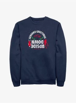 Stranger Things Eleven Season's Greetings Sweatshirt