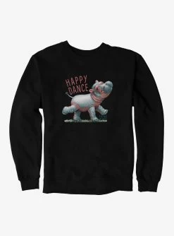 Fiona The Hippo Happy Dance Sweatshirt