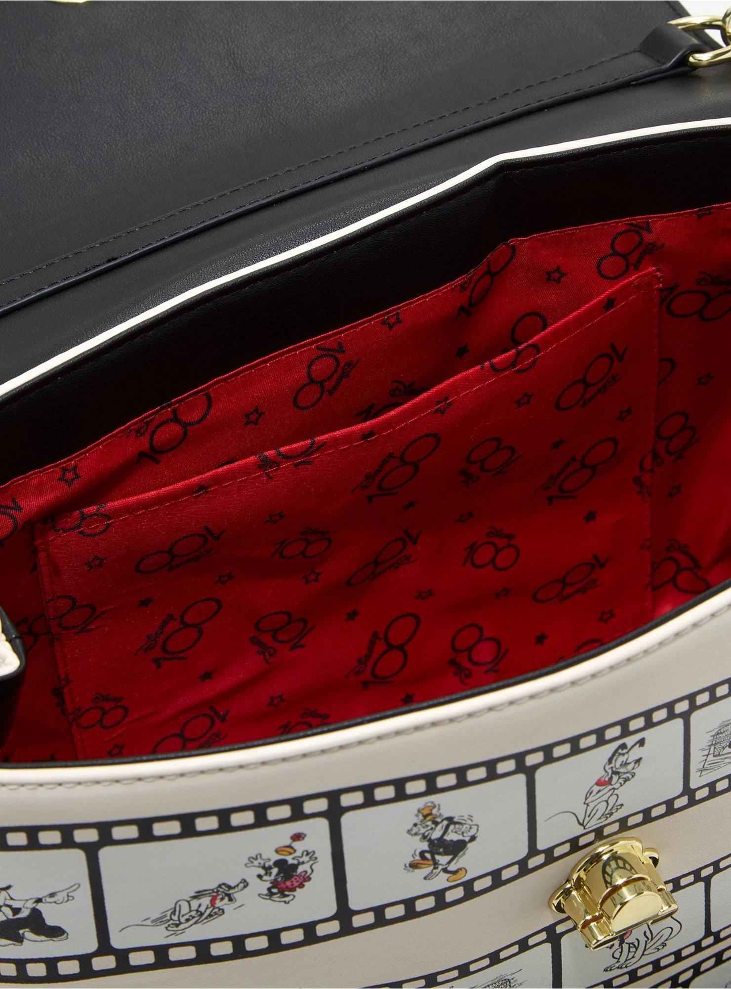 Her Universe Disney100 Mickey Mouse And Friends Reel Satchel Bag - Image 3