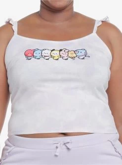 BT21 Minini Tie-Dye Girls Tank Top Plus Size