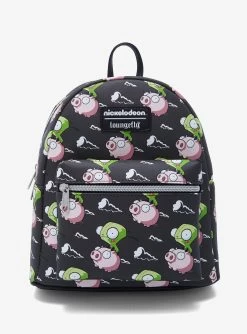 Loungefly Invader Zim GIR & Pig Mini Backpack
