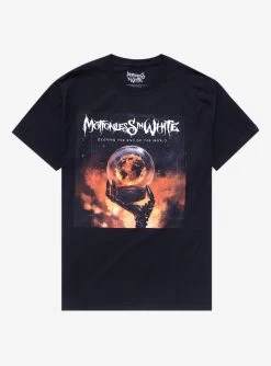 Motionless In White Scoring The End Of The World Album Cover T-Shirt
