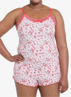 My Melody Sweets Girls Lounge Set Plus Size
