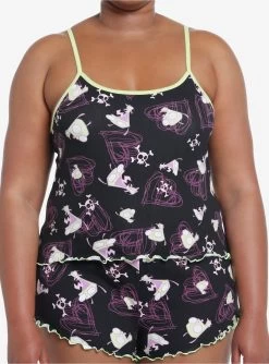 Invader Zim GIR Heart Girls Lounge Set Plus Size