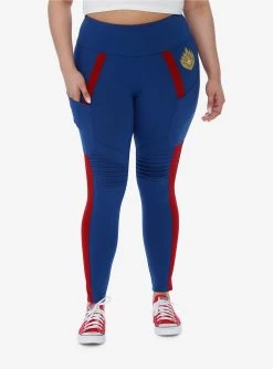 Her Universe Marvel Guardians Of The Galaxy: Volume 3 Uniform Leggings Plus Size