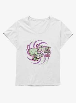 Invader Zim It's Spooky Season Girls T-Shirt Plus Size