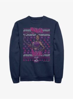 WWE Bianca Belair Ugly Christmas Sweatshirt
