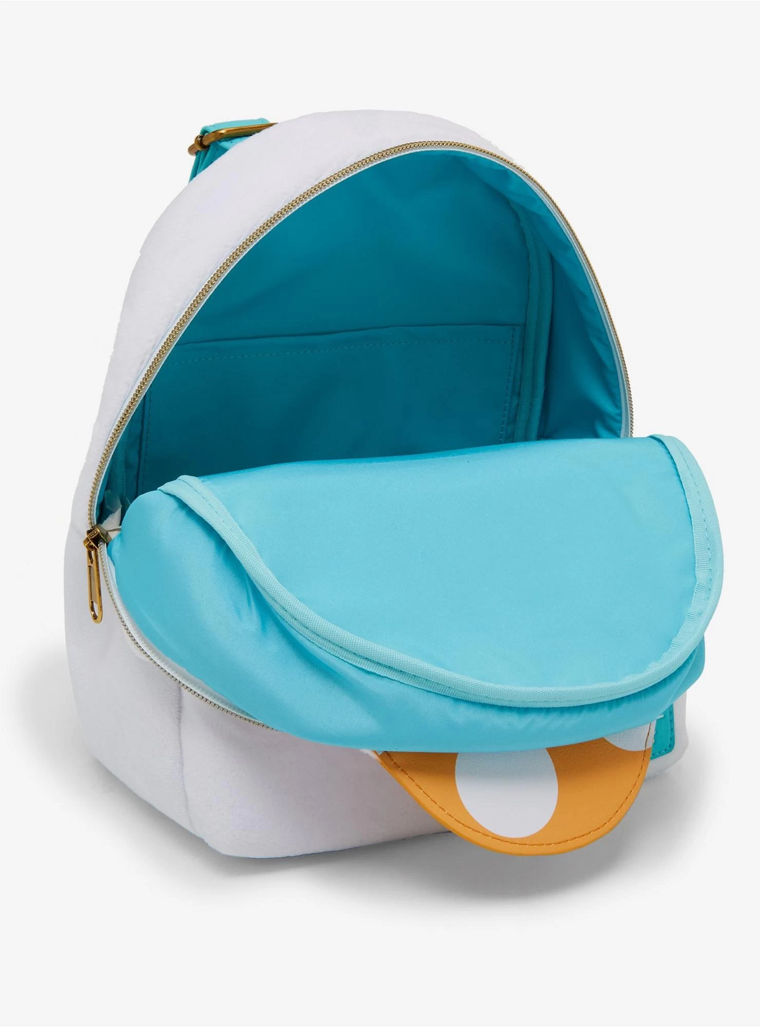 Loungefly Cinnamoroll Mushroom Fuzzy Mini Backpack - Image 4