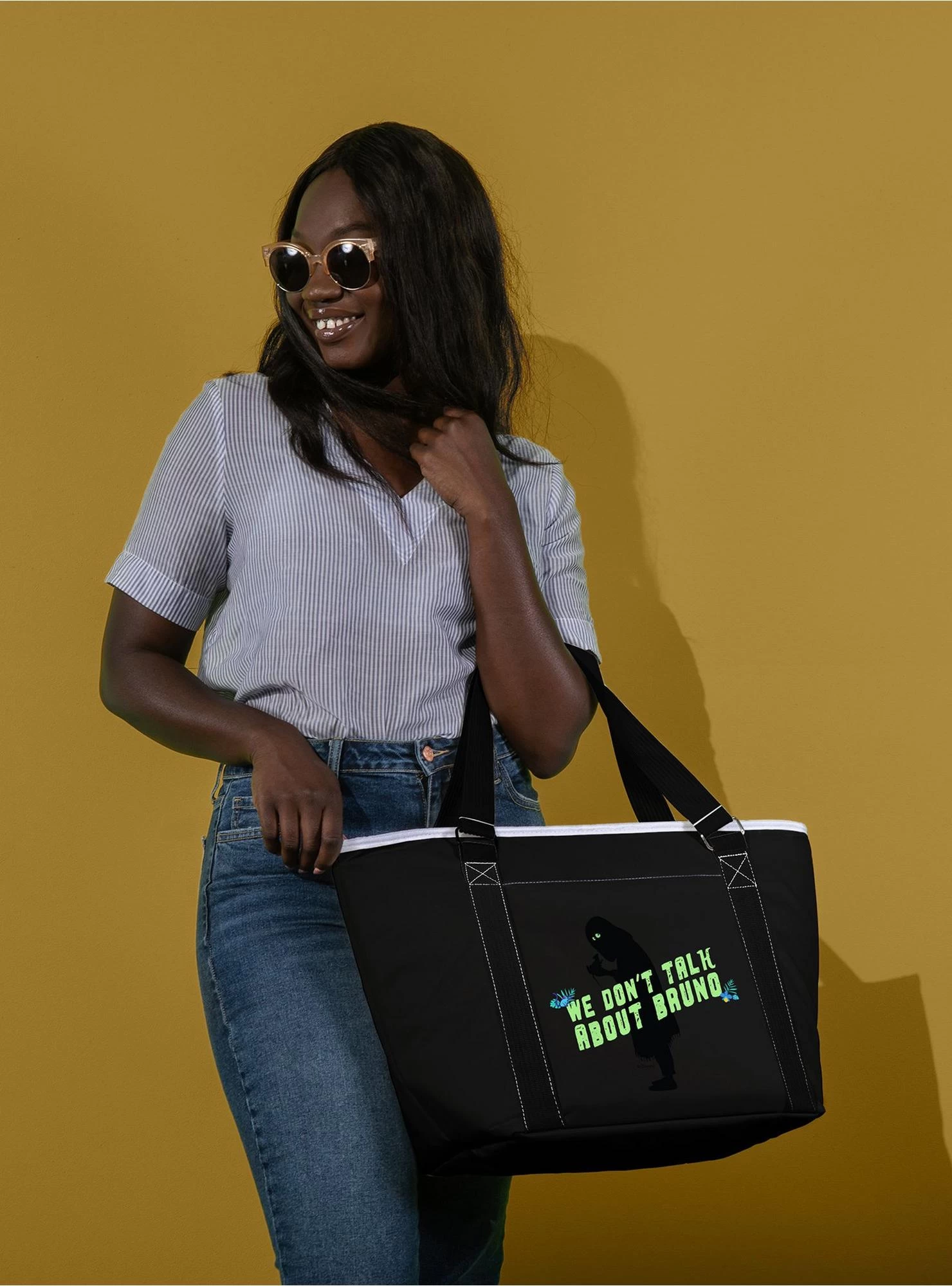 Disney Encanto Bruno Topanga Black Cooler Bag - Image 3