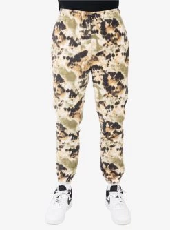 Earth Tie Dye Polar Fleece Sweatpants