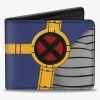Marvel X-Men Cable Utility Strap Bifold Wallet