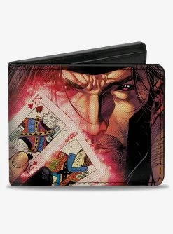 Marvel X-Men Gambit Cards Bifold Wallet
