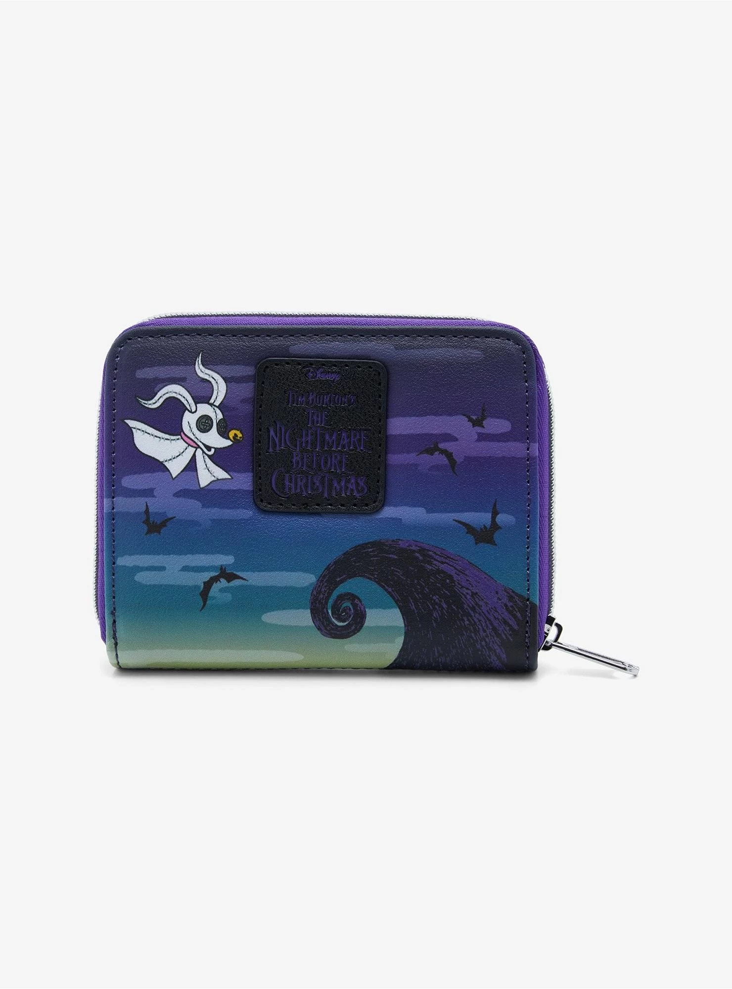 Loungefly The Nightmare Before Christmas Jack & Sally Doll Mini Zipper Wallet - Image 2