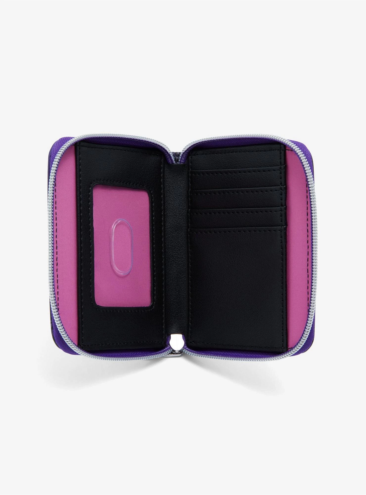 Loungefly The Nightmare Before Christmas Jack & Sally Doll Mini Zipper Wallet - Image 3